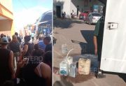 Pasajeros de “El Santiagueño” estuvieron varados horas con niños y discapacitados