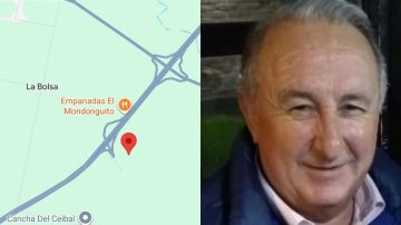 Hallaron el auto del tucumano Luis Bueso cerca de la Ruta 38 y hay un rastrillaje masivo