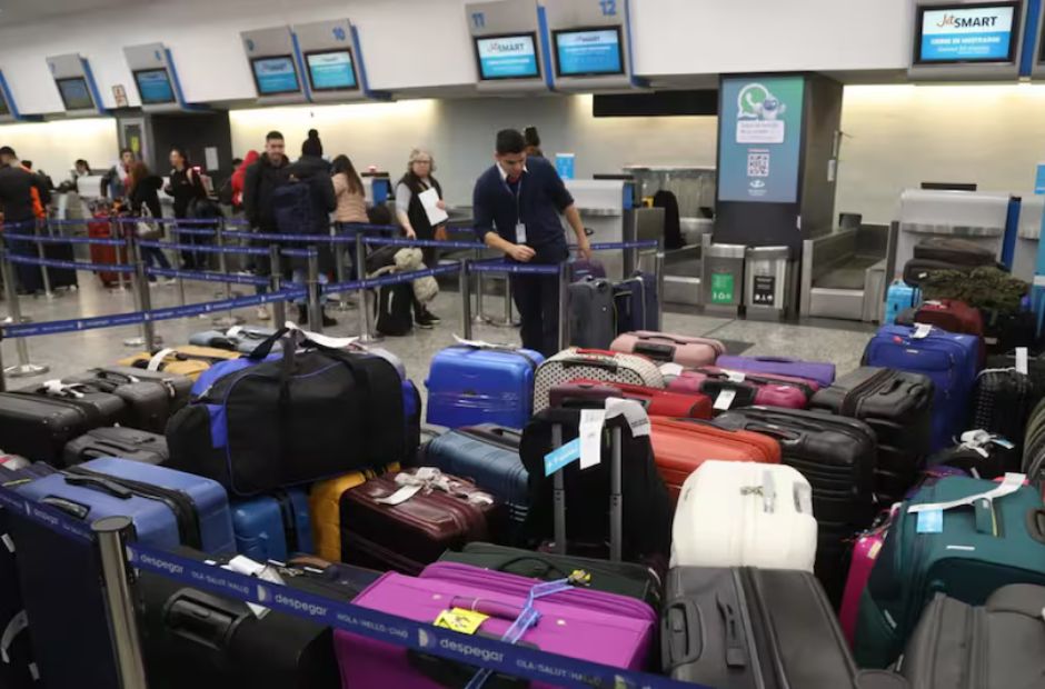 Conflicto aeroportuario: postergan el paro nacional para el 9 de febrero, pero persisten las demoras por asambleas