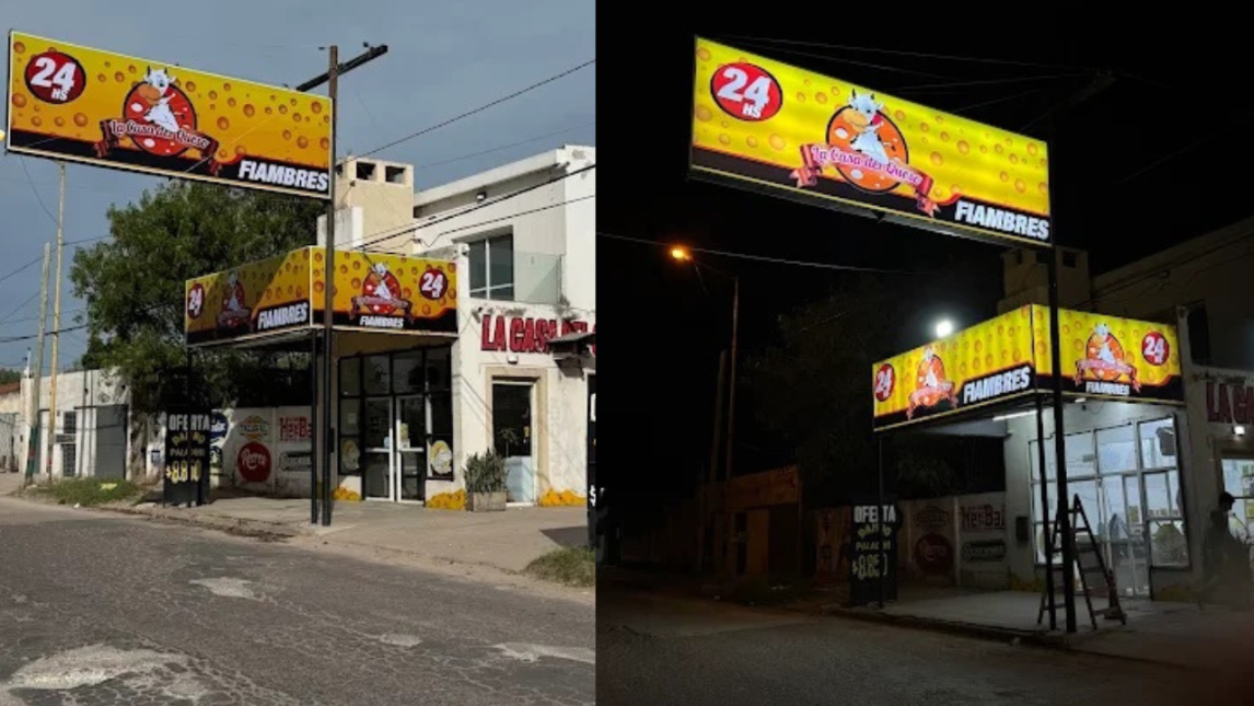 Otra sucursal de “La Casa del Queso” bajó sus persianas en la ciudad de La Banda