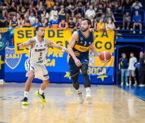 Olímpico perdió ante Boca y se vuelve a La Banda con las manos vacías