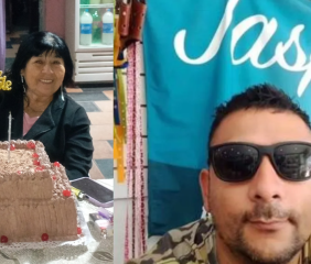 “En las cámaras Bustamante pasa con lo que, para nosotros, es el cuerpo de Emilia envuelto en una sábana”