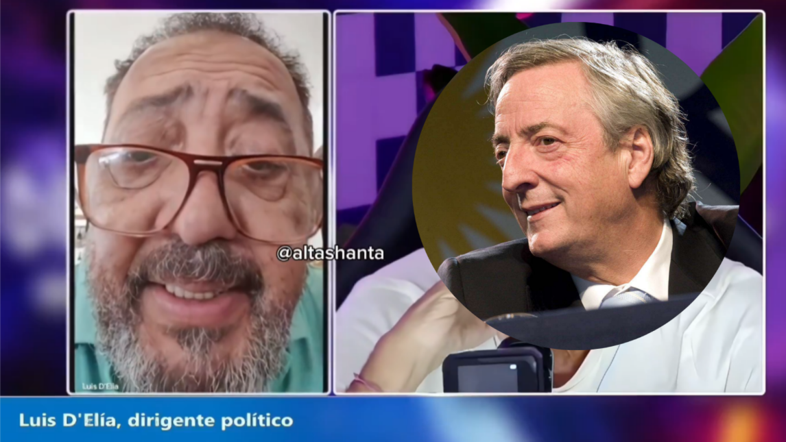 Explosivas declaraciones de Luis D’Elia: “Tengo dudas sobre la muerte de Néstor… ¿murió de un infarto o de un tiro en la cara?”