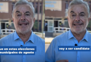 Eduardo “Chabay” Ruiz quiere volver a la Cuna de Poetas y Cantores: anunció que será candidato a intendente de La Banda