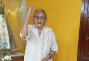 Reinería, la vecina que cumplió 100 años y lo celebró rodeada de amor y fe
