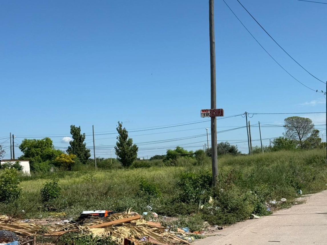 “Se llevan la basura de uno en un carro y arman basurales en las esquinas”: denuncian abandono en el barrio Ejército Argentino