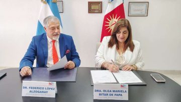 El MPF entregó en comodato un equipo de Rayos X al Poder Judicial para la Morgue Judicial