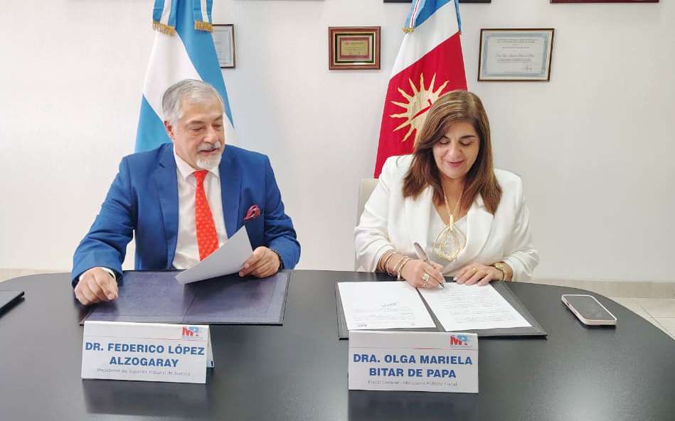 El MPF entregó en comodato un equipo de Rayos X al Poder Judicial para la Morgue Judicial