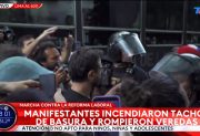 “Vení a dar la cara”: gasearon a Grabois en el operativo policial frente al Congreso
