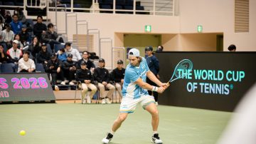 Floja actuación de Marco Trungelliti en su debut en la Copa Davis: Argentina y Corea del Sur igualan 1-1
