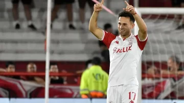 El “Globo” derrotó 1-0 al “Verde” de Junín en el Palacio Ducó