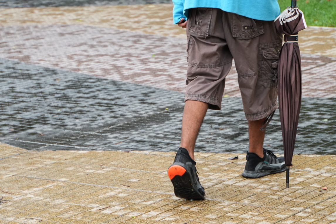 Sábado sobrecargado de humedad, calor y probabilidad de tormentas