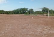 Añatuya: indignación por el robo de un arco de fútbol en el Club Alfredo Pereira