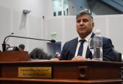 Carlos Basualdo asumió como vicepresidente primero del Concejo Deliberante capitalino