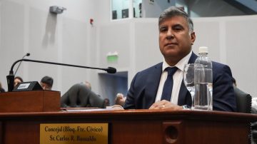 Carlos Basualdo asumió como vicepresidente primero del Concejo Deliberante capitalino