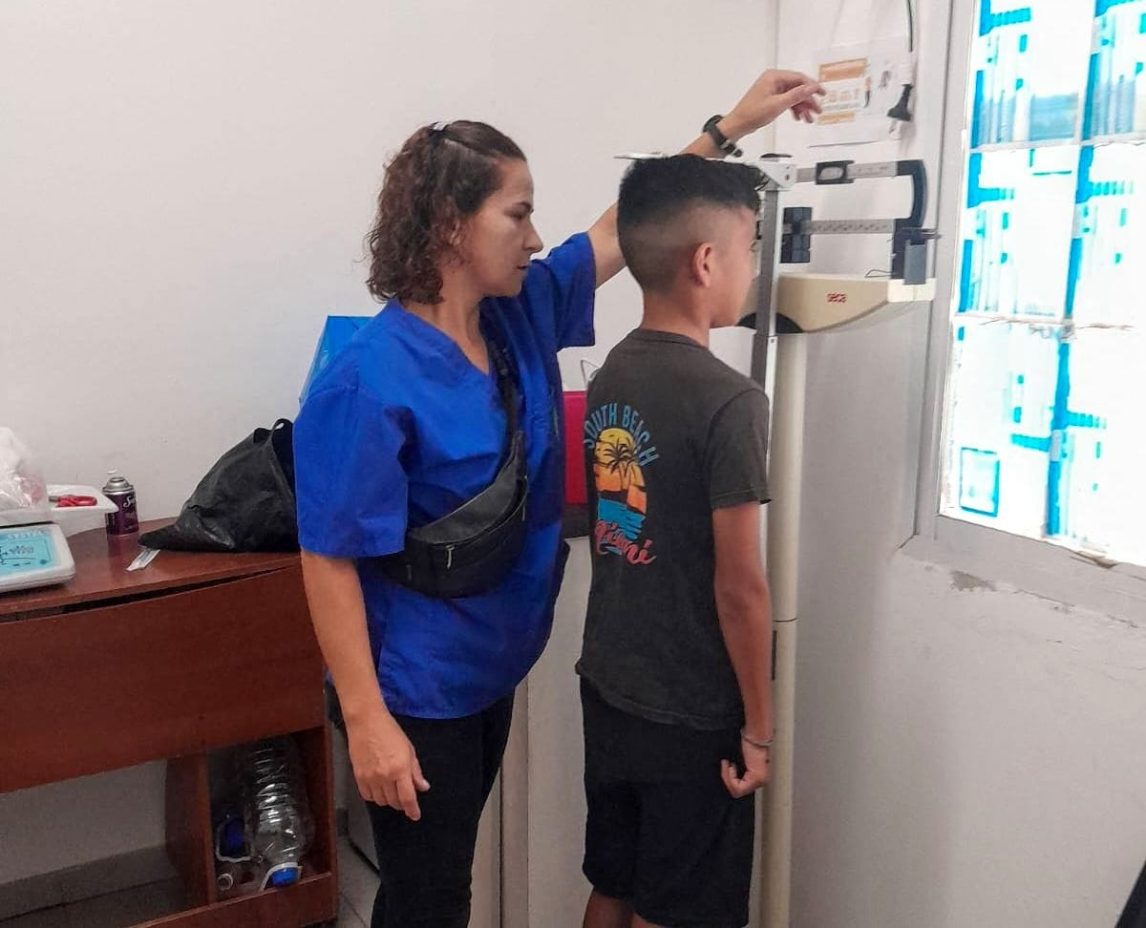 Fichas médicas y de ANSES, parches mamarios, PAP y más servicios en un operativo de salud