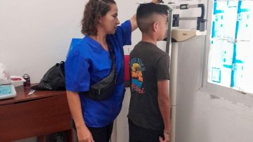 Fichas médicas y de ANSES, parches mamarios, PAP y más servicios en un operativo de salud