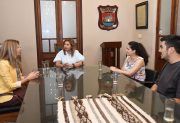 La intendente Fuentes se reunió con la ministra O’Mill por actividades conmemorativas para el Día de la Mujer