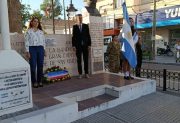 Conmemoraron un nuevo aniversario del natalicio de San Martín