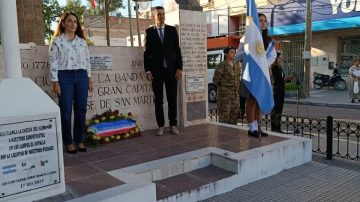 Conmemoraron un nuevo aniversario del natalicio de San Martín