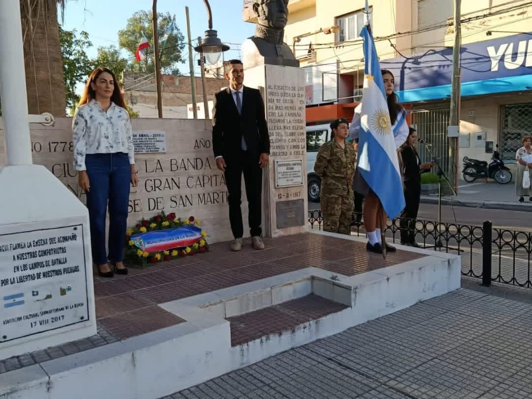 Conmemoraron un nuevo aniversario del natalicio de San Martín