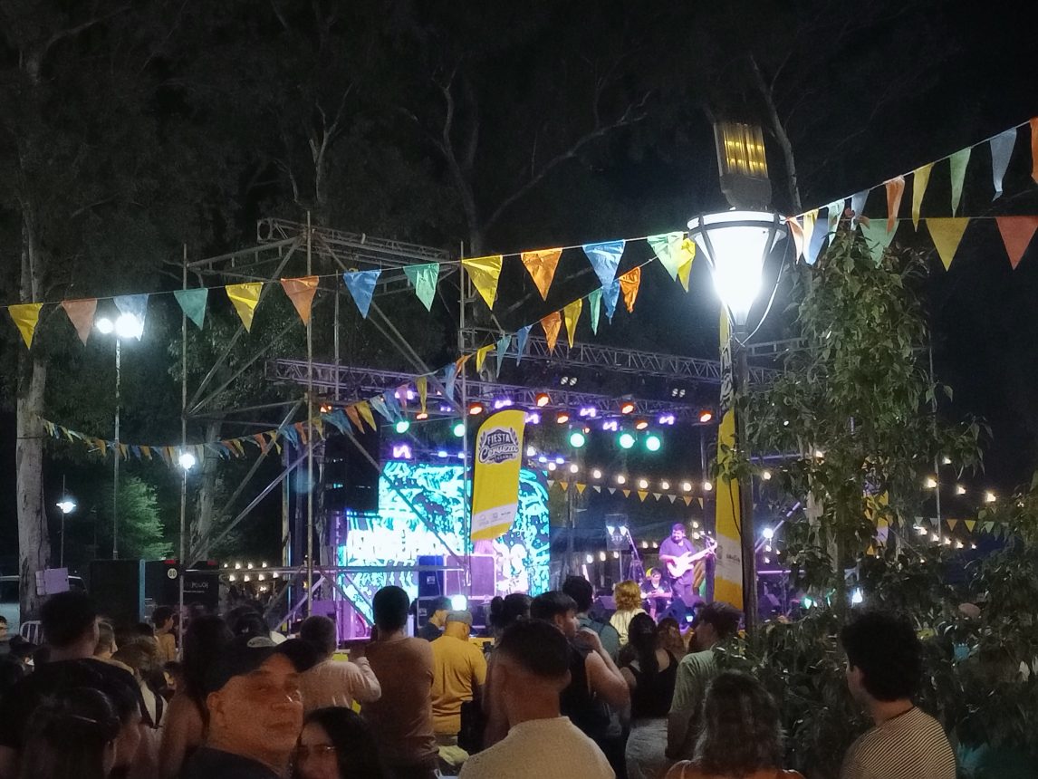 IMÁGENES: Las Termas vive a pleno una nueva edición de la Fiesta Regional de la Cerveza Artesanal
