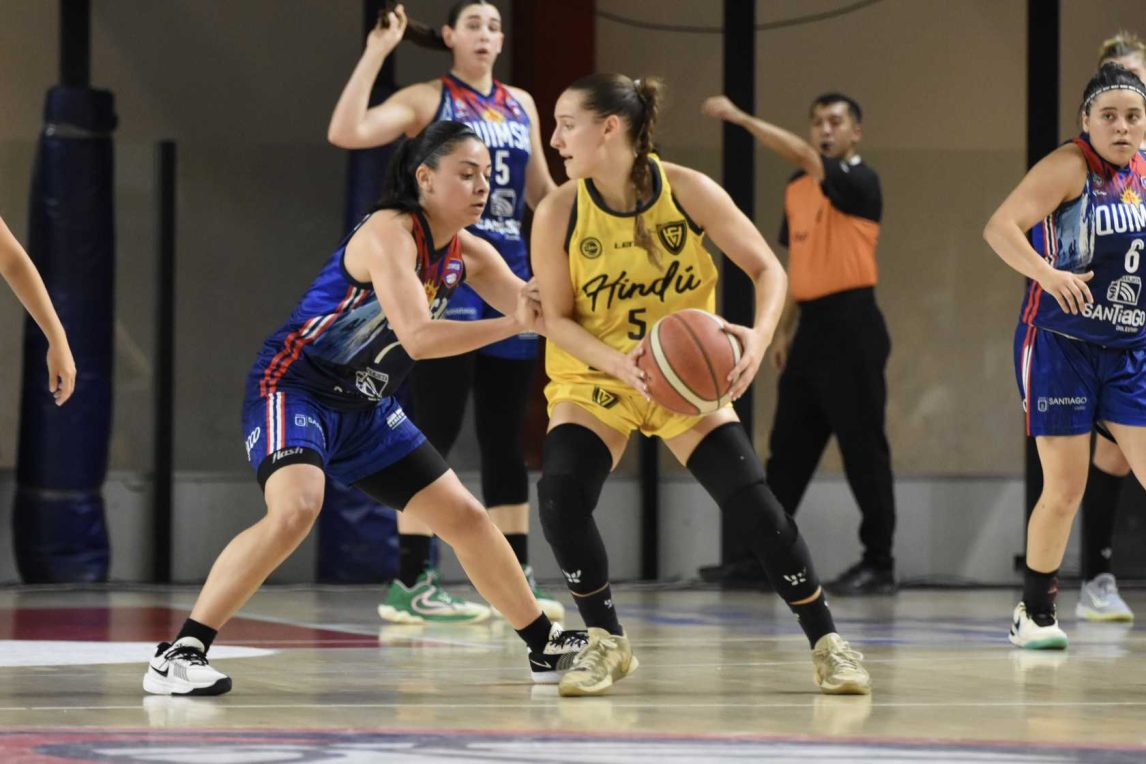 Las chicas de Quimsa no pudieron ante Hindú y volvieron a perder de local