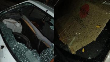 Barrio Juramento: vecinos denuncian permanentes hechos de vandalismo