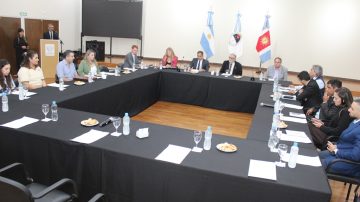 Llugdar abrió el 3º Encuentro de la Mesa Provincial de Responsabilidad Penal Juvenil y llamó a fortalecer la especialización