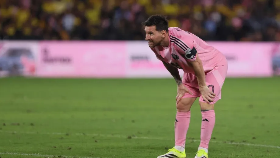 Preocupación en la Selección: Messi sufrió una distensión y no jugará en Puerto Rico