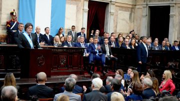 Milei prepara un discurso “épico” y una cena exclusiva en Olivos sin Villarruel