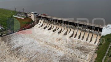 Pese a las lluvias, la cota del dique Frontal se mantiene y bajan las erogaciones a Santiago