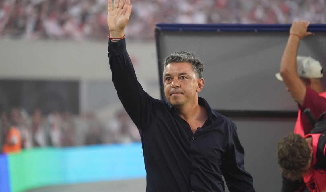 Gallardo prepara dos cambios en River para recibir a Tigre