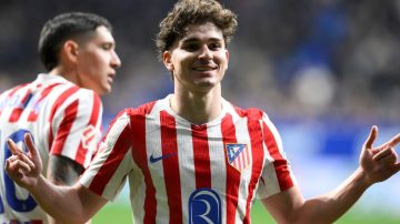 Gol agónico de Julián Álvarez y triunfo clave del Atlético de Madrid en La Liga