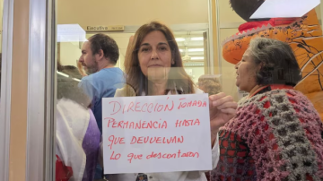 Ordenaron la cesantía de once empleados del Hospital Garrahan tras la toma de oficinas