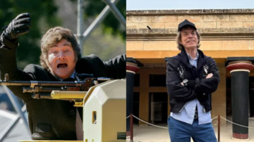 Aseguran que Mick Jagger quiere conocer a Javier Milei