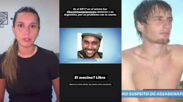 Agostina Páez sostuvo que su caso “no es aislado” y recordó el crimen de un argentino en el mismo bar