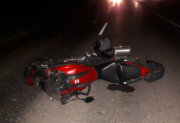 Terrible accidente de motos dejó una mujer muerta y tres heridos graves, entre ellos una niña