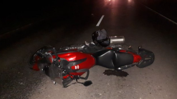 Terrible accidente de motos dejó una mujer muerta y tres heridos graves, entre ellos una niña