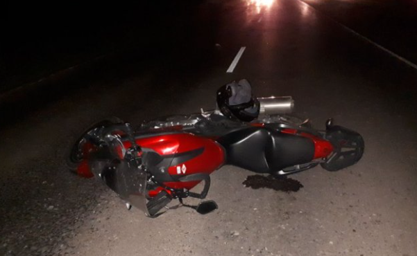 Terrible accidente de motos dejó una mujer muerta y tres heridos graves, entre ellos una niña