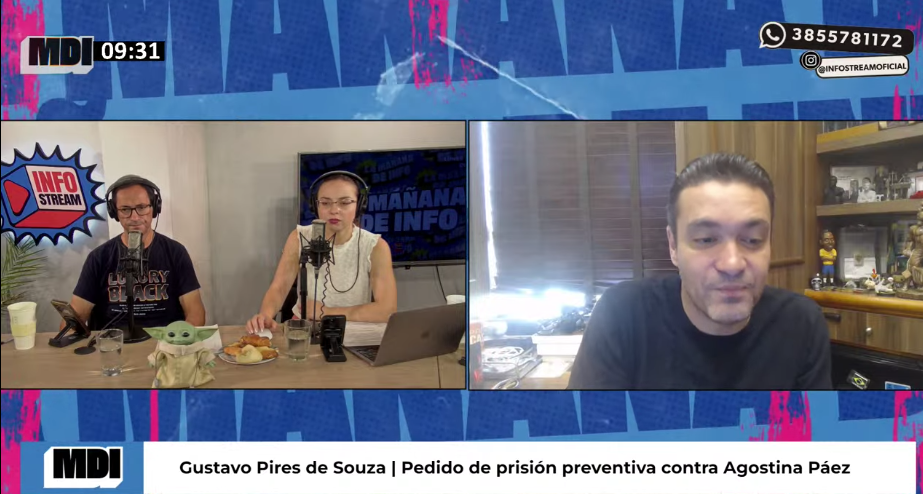 “Nunca vi una prisión preventiva en un caso como este, sería una locura”: el análisis de un abogado brasileño sobre el caso de Agostina Páez