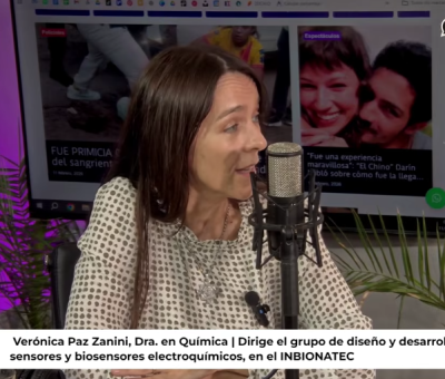 Vanina Paz Zanini: “La ciencia y la equidad de género deben ir de la mano”