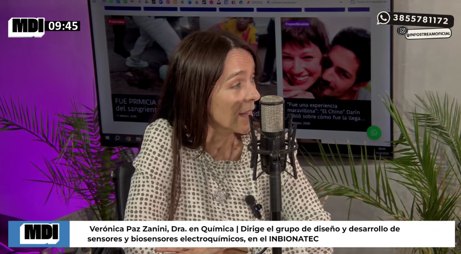 Vanina Paz Zanini: “La ciencia y la equidad de género deben ir de la mano”