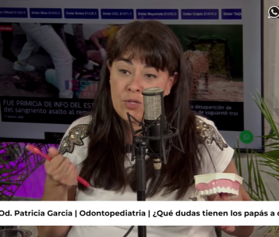 “La salud bucal empieza antes de que nazca el bebé”: las claves de la Dra. Patricia García para cuidar los dientes desde la infancia