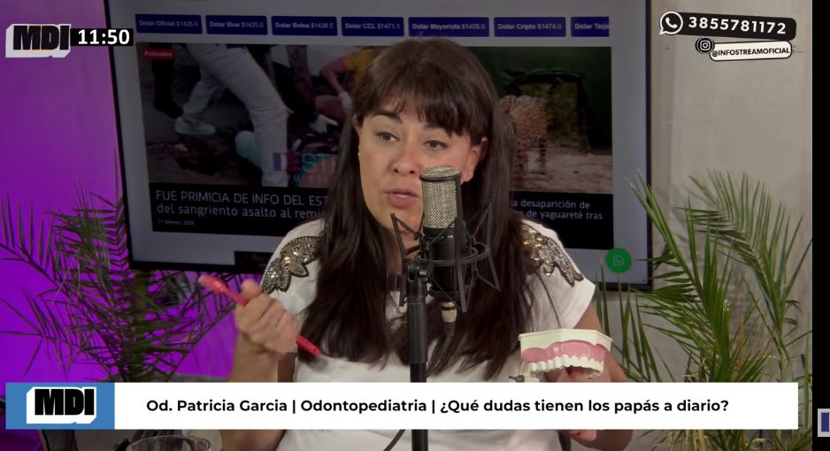“La salud bucal empieza antes de que nazca el bebé”: las claves de la Dra. Patricia García para cuidar los dientes desde la infancia