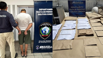 Así fue la “Operación Silencio Cero” que permitió atrapar a un camionero acusado de tenencia de pornografía infantil