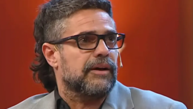 Luciano Castro habló tras su internación: “Vengo a sanar, quiero estar bien”