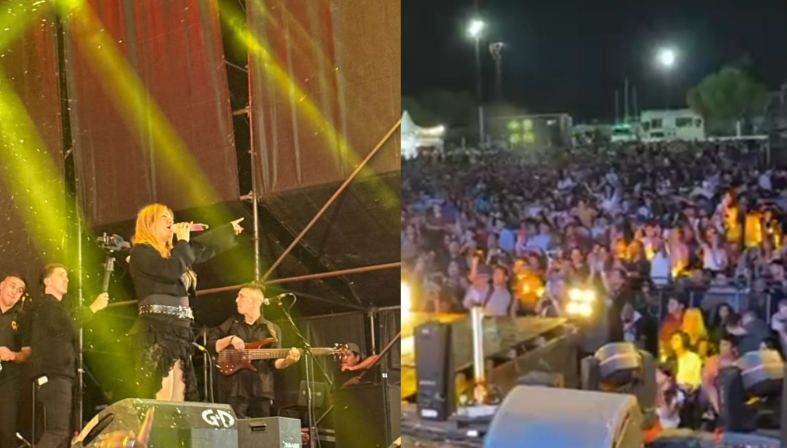 Info del Estero, presente en el Festival de la Canción Popular que tuvo a Karina “La Princesita” como la gran figura