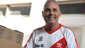 “A Merlos hay que cagarlos a trompadas”:  el polémico mensaje de Pablo Lunati