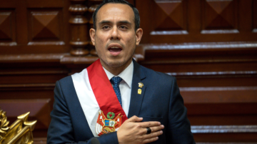Perú: el Congreso destituyó al presidente José Jerí